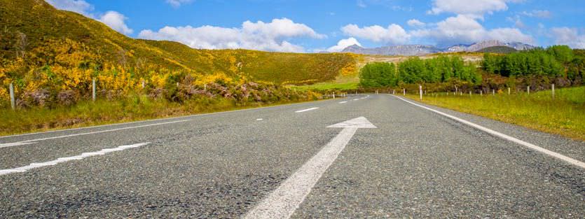 Conducción segura en carreteras secundarias