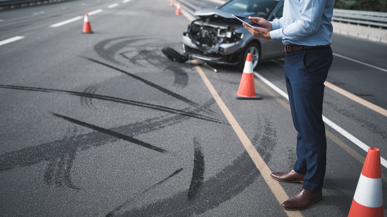 Perito reconstrucción accidente de tráfico